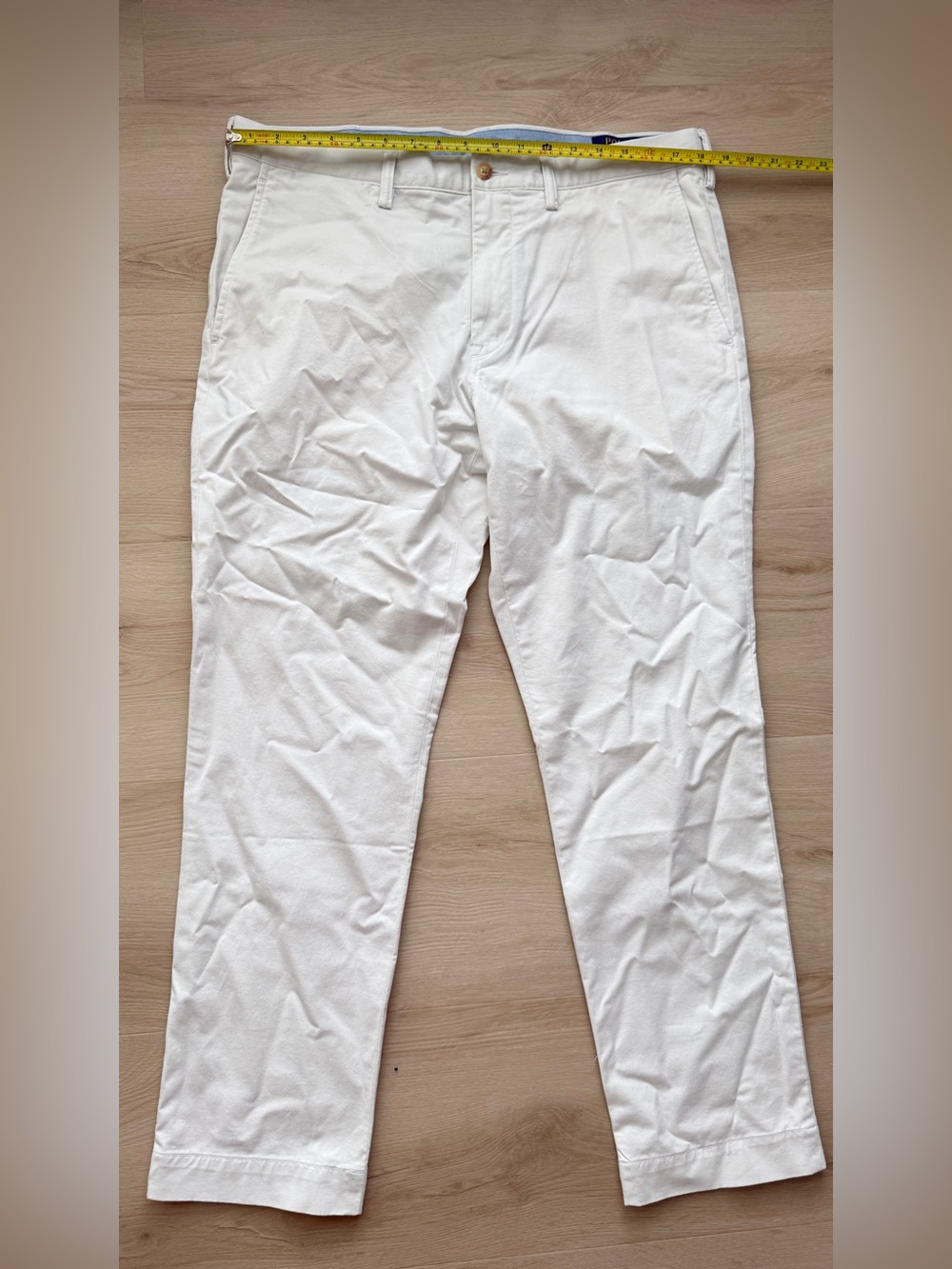Ralph Lauren White Men's Chino Pants